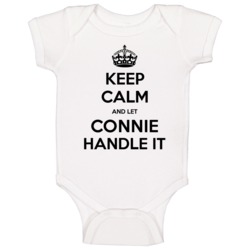 Connie Handle It Baby One Piece Connie Handle It Baby One Piece