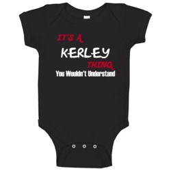 Kerley Name Baby One Piece