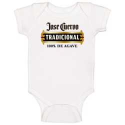 Jose Cuervo Tequila Booze Drink Baby One Piece Jose Cuervo Tequila Booze Drink Baby One Piece