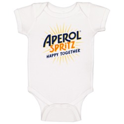 Aperol Spritz Happy Together Baby One Piece Aperol Spritz Happy Together Baby One Piece