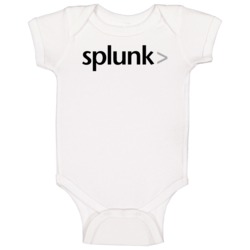 Splunk Inc Nasdaq Company Logo Employee Fan Baby One Piece Splunk Inc Nasdaq Company Logo Employee Fan Baby One Piece