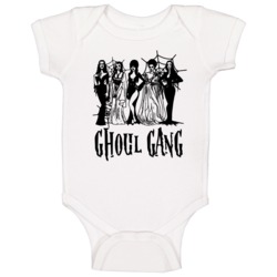 Ghoul Gang Female Vampires Horror Movie Characters Halloween Baby One 