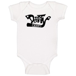 Derrty Ent Hip Hop Record Label Music Lovers Baby One Piece Derrty Ent Hip Hop Record Label Music Lovers Baby One Piece