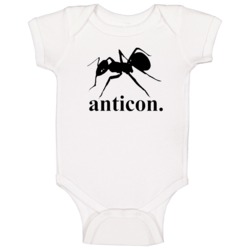 Anticon Hip Hop Record Label Music Lovers Baby One Piece Anticon Hip Hop Record Label Music Lovers Baby One Piece