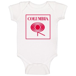 Columbia Records Hip Hop Record Label Music Lovers Baby One Piece Columbia Records Hip Hop Record Label Music Lovers Baby One Piece