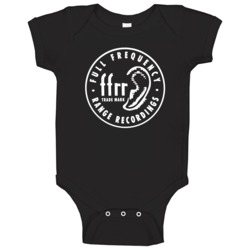 Ffrr Records Hip Hop Record Label Music Lovers Baby One Piece Ffrr Records Hip Hop Record Label Music Lovers Baby One Piece