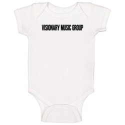 Visionary Music Group Hip Hop Record Label Music Lovers Baby One Piece Visionary Music Group Hip Hop Record Label Music Lovers Baby One Piece