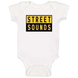 Street Sounds Hip Hop Record Label Music Lovers Baby One Piece Street Sounds Hip Hop Record Label Music Lovers Baby One Piece