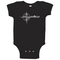 Sniper Records Hip Hop Record Label Music Lovers Baby One Piece Sniper Records Hip Hop Record Label Music Lovers Baby One Piece