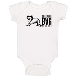 Sleeping Bag Records Hip Hop Record Label Music Lovers Baby One Piece Sleeping Bag Records Hip Hop Record Label Music Lovers Baby One Piece