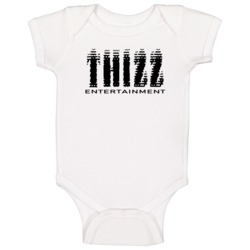 Thizz Entertainment Hip Hop Record Label Music Lovers Baby One Piece Thizz Entertainment Hip Hop Record Label Music Lovers Baby One Piece
