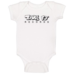 Take Fo' Records Hip Hop Record Label Music Lovers Baby One Piece Take Fo' Records Hip Hop Record Label Music Lovers Baby One Piece