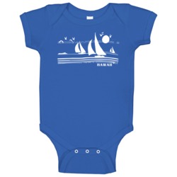 Hawaii Aloha Vintage Baby One Piece Hawaii Aloha Vintage Baby One Piece