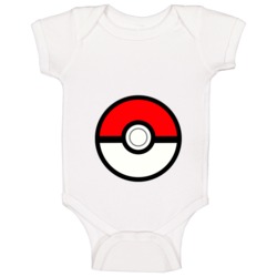 Pokeball Pregnancy Halloween Costume Baby One Piece Pokeball Pregnancy Halloween Costume Baby One Piece