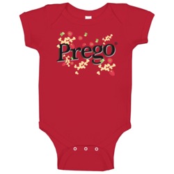 Prego Funny Pregnent Pasta Sauce Halloween Baby One Piece Prego Funny Pregnent Pasta Sauce Halloween Baby One Piece