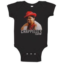 Silky Johnson Chappelle's Show Funny Vintage Rare Baby One Piece Silky Johnson Chappelle's Show Funny Vintage Rare Baby One Piece
