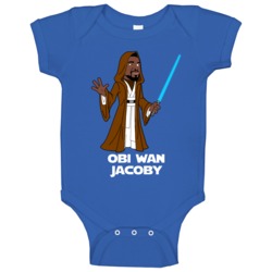 Jacoby Brissett Obi Wan Jacoby Indianapolis Football Fan Baby One Piec Jacoby Brissett Obi Wan Jacoby Indianapolis Football Fan Baby One Piec