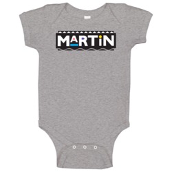 Martin 90s Tv Show Sitcom Baby One Piece Martin 90s Tv Show Sitcom Baby One Piece