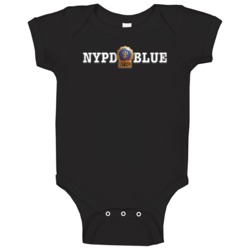 Nypd Blue 90s Tv Show Action Drama Baby One Piece Nypd Blue 90s Tv Show Action Drama Baby One Piece