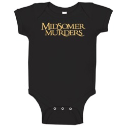 Midsomer Murders 90s Tv Show Sitcom Baby One Piece Midsomer Murders 90s Tv Show Sitcom Baby One Piece