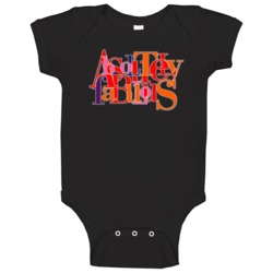Absolutely Fabulous 90s Tv Show Comedy Baby One Piece Absolutely Fabulous 90s Tv Show Comedy Baby One Piece