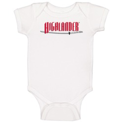 Highlander 90s Tv Show Action Baby One Piece Highlander 90s Tv Show Action Baby One Piece