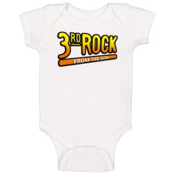 3rd Rock From The Sun 90s Tv Show Comedy Baby One Piece 3rd Rock From The Sun 90s Tv Show Comedy Baby One Piece