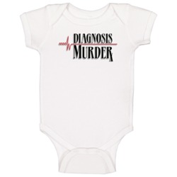 Diagnosis Murder 90s Tv Show Crime Drama Baby One Piece Diagnosis Murder 90s Tv Show Crime Drama Baby One Piece