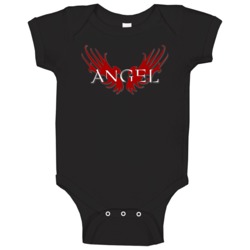 Angel 90s Tv Show Drama Baby One Piece Angel 90s Tv Show Drama Baby One Piece