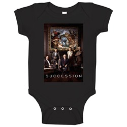 Succession Popular Television Series Fan Baby One Piece Succession Popular Television Series Fan Baby One Piece