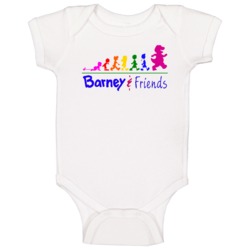 Barney And Friends 90s Tv Show Cartoon Baby One Piece Barney And Friends 90s Tv Show Cartoon Baby One Piece