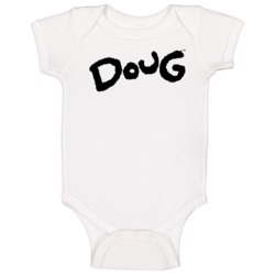 Doug 90s Tv Family Cartoon Show Baby One Piece Doug 90s Tv Family Cartoon Show Baby One Piece