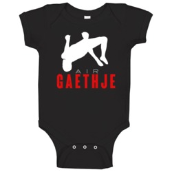 Air Justin Gaethje Mma Fighter Parody Fan Baby One Piece Air Justin Gaethje Mma Fighter Parody Fan Baby One Piece