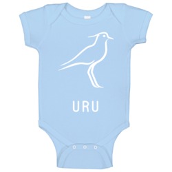 Uruguay National Rugby Team Los Teros World Cup 2019 Fan Baby One Piec Uruguay National Rugby Team Los Teros World Cup 2019 Fan Baby One Piec