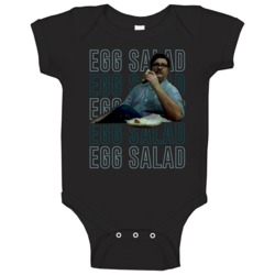 Ed Kemper Mindhunter Egg Salad Baby One Piece Ed Kemper Mindhunter Egg Salad Baby One Piece