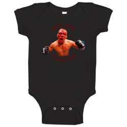 Nate Diaz Stockton Strong Baby One Piece Nate Diaz Stockton Strong Baby One Piece