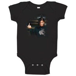 Zendaya Middle Finger O V O Baby One Piece Zendaya Middle Finger O V O Baby One Piece