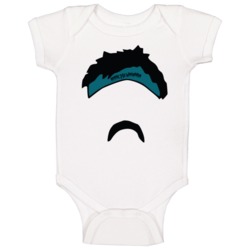 Gardner Minshew Minchewmania Football Baby One Piece Gardner Minshew Minchewmania Football Baby One Piece