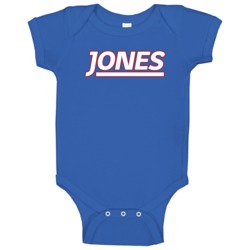 Daniel Jones Quarterback New York G Athlete Football Fan Baby One Piec Daniel Jones Quarterback New York G Athlete Football Fan Baby One Piec
