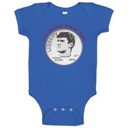 Daniel Jones It's Danny Dimes Time New York G Football Fan Baby One Pi Daniel Jones It's Danny Dimes Time New York G Football Fan Baby One Pi