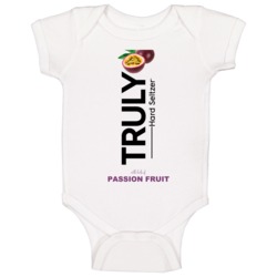 Truly Hard Seltzer Passion Fruit Halloween Costume Alcohol Drink Baby Truly Hard Seltzer Passion Fruit Halloween Costume Alcohol Drink Baby