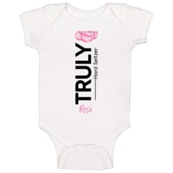Truly Hard Seltzer Rose Halloween Costume Alcohol Drink Baby One Piece Truly Hard Seltzer Rose Halloween Costume Alcohol Drink Baby One Piece