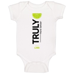 Truly Hard Seltzer Lime Halloween Costume Alcohol Drink Baby One Piece Truly Hard Seltzer Lime Halloween Costume Alcohol Drink Baby One Piece