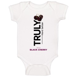 Truly Hard Seltzer Black Cherry Halloween Costume Alcohol Drink Baby O Truly Hard Seltzer Black Cherry Halloween Costume Alcohol Drink Baby O