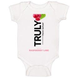 Truly Hard Seltzer Raspberry Lime Halloween Costume Alcohol Drink Baby Truly Hard Seltzer Raspberry Lime Halloween Costume Alcohol Drink Baby