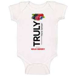 Truly Hard Seltzer Wild Berry Halloween Costume Alcohol Drink Baby One Truly Hard Seltzer Wild Berry Halloween Costume Alcohol Drink Baby One