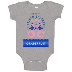 Bon And Viv Spiked Seltzer Grapefruit Halloween Costume Alcohol Baby O Bon And Viv Spiked Seltzer Grapefruit Halloween Costume Alcohol Baby O