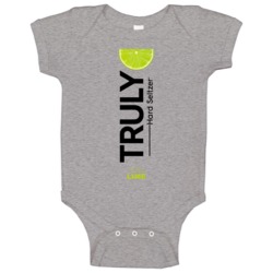 Truly Hard Seltzer Lime Halloween Costume Alcohol Baby One Piece Truly Hard Seltzer Lime Halloween Costume Alcohol Baby One Piece