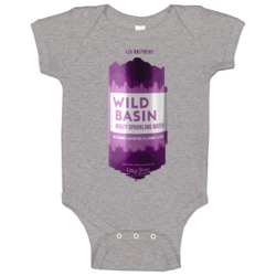 Black Raspberry Wild Basin Boozy Sparkling Water Halloween Costume Bab