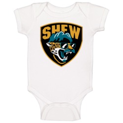 Gardner Minshew Jacksonville Logo Shew Parody Baby One Piece Gardner Minshew Jacksonville Logo Shew Parody Baby One Piece